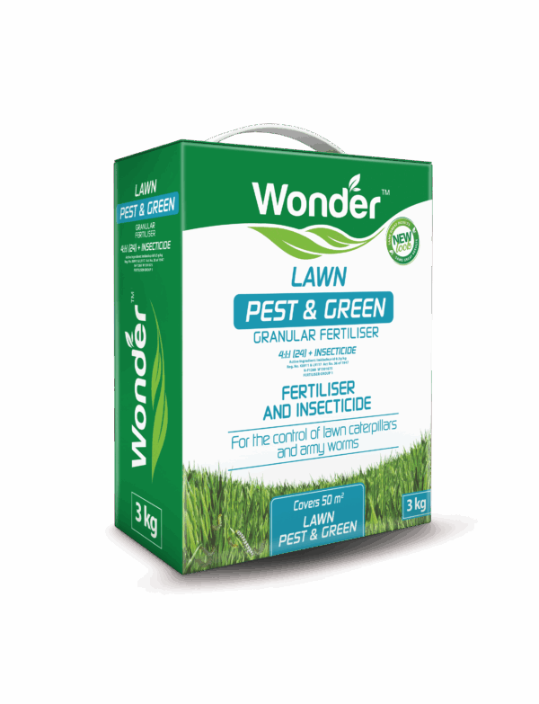 Wonder Lawn Pest & Green Fertiliser