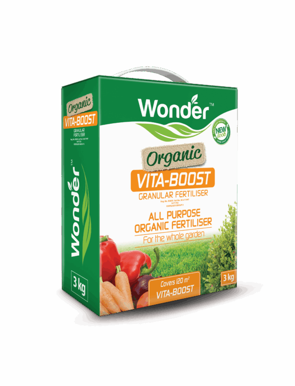 Wonder Organic Vita Boost Fertiliser
