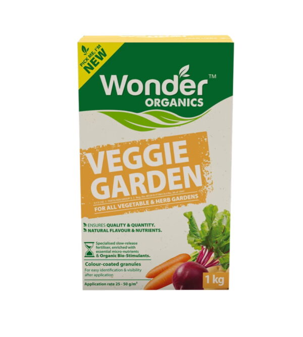 Wonder Organics Veggie Garden Fertiliser