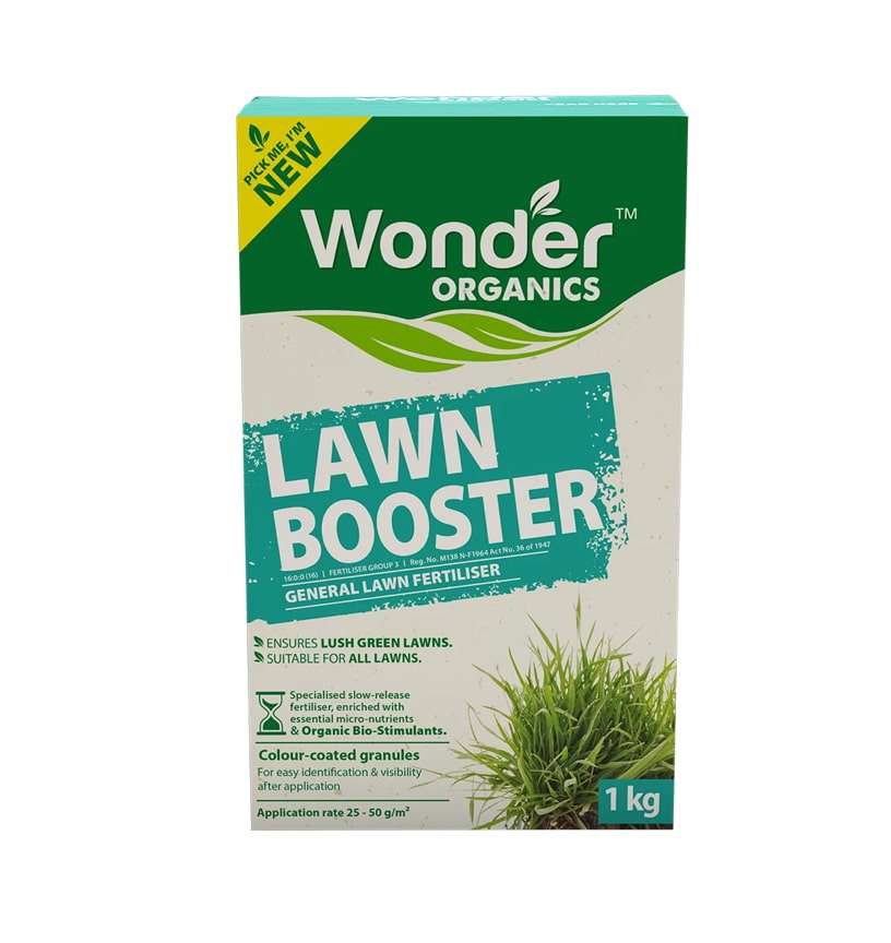 Wonder Organics Lawn Booster