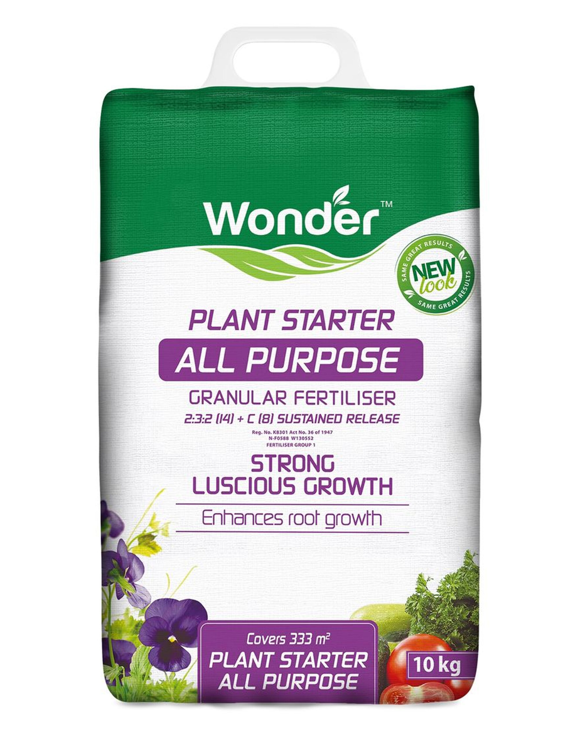 Wonder Plant Starter All Purpose 10kg
