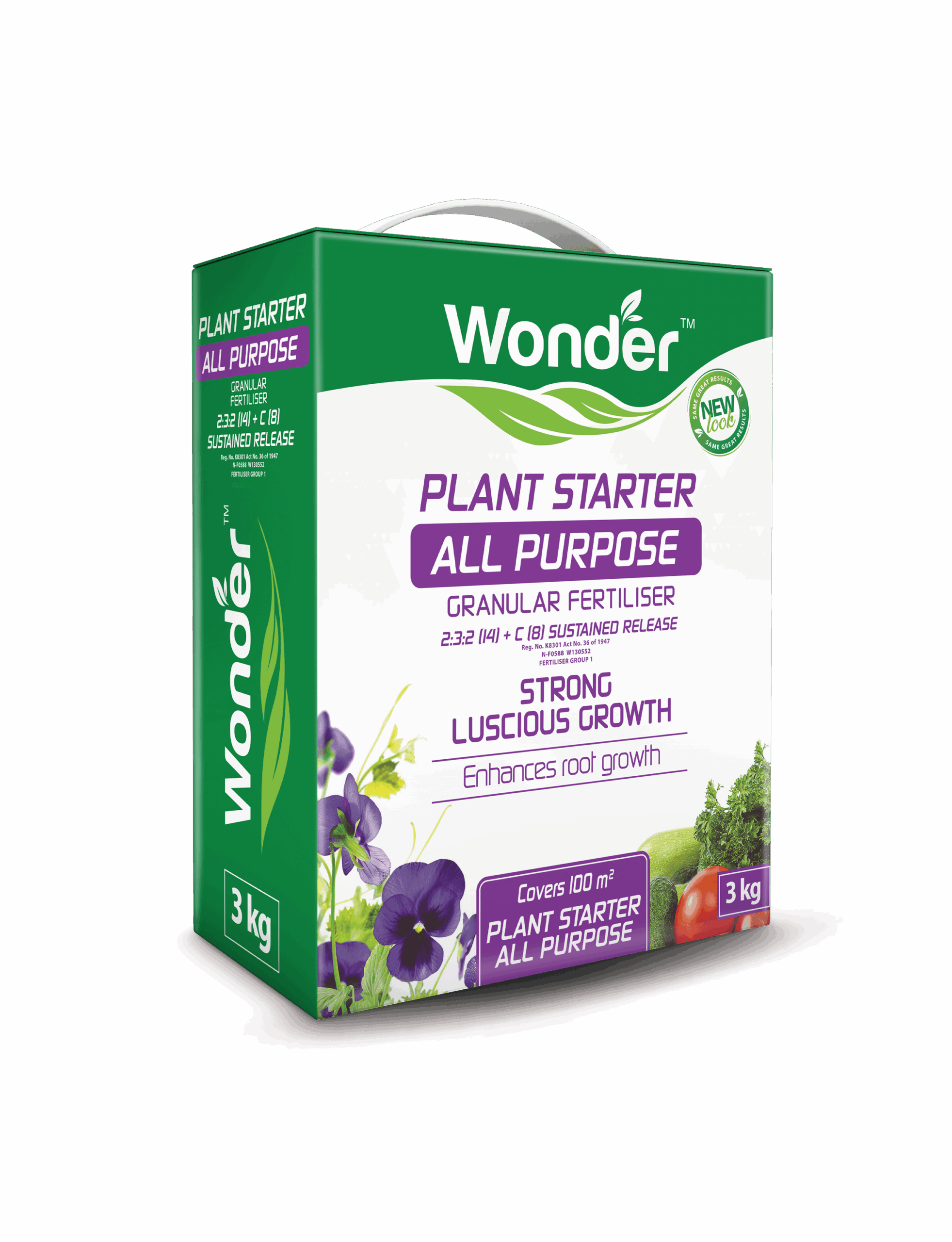 Wonder Plant Starter All Purpose 3kg scaled
