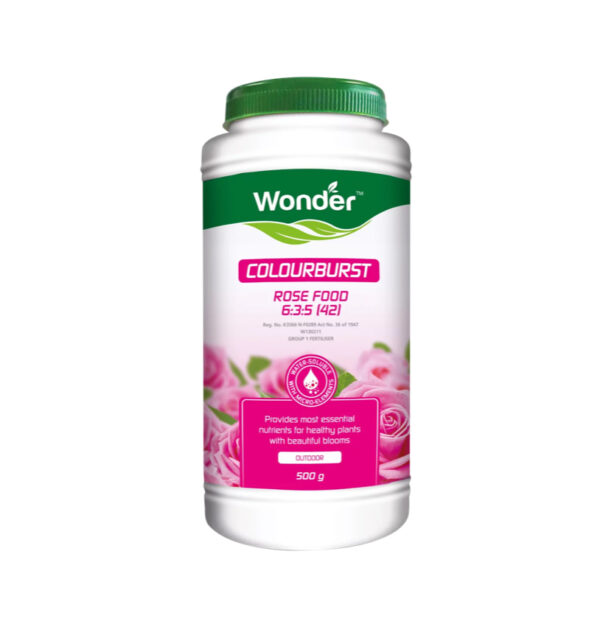 Wonder Colourburst Rose Plant Food 3kg