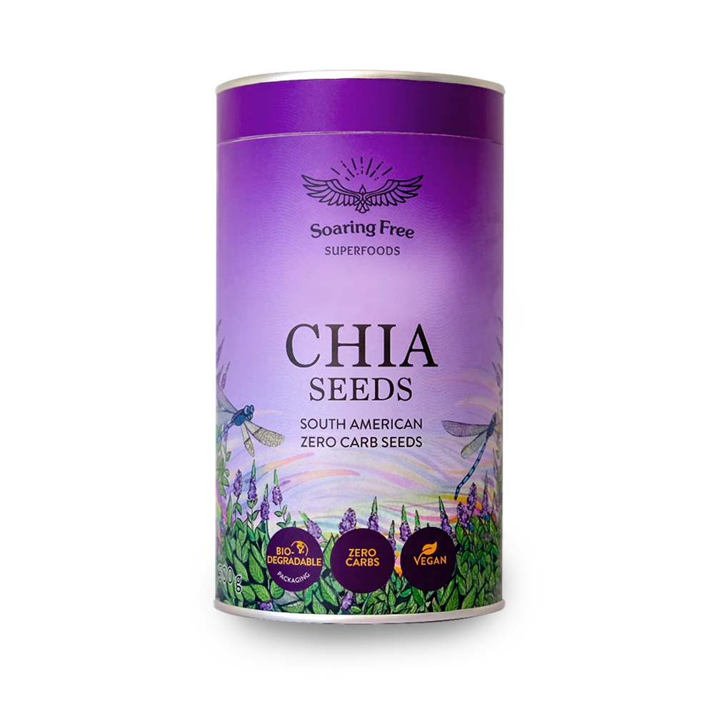 soaring free superfoods 500g chia seeds