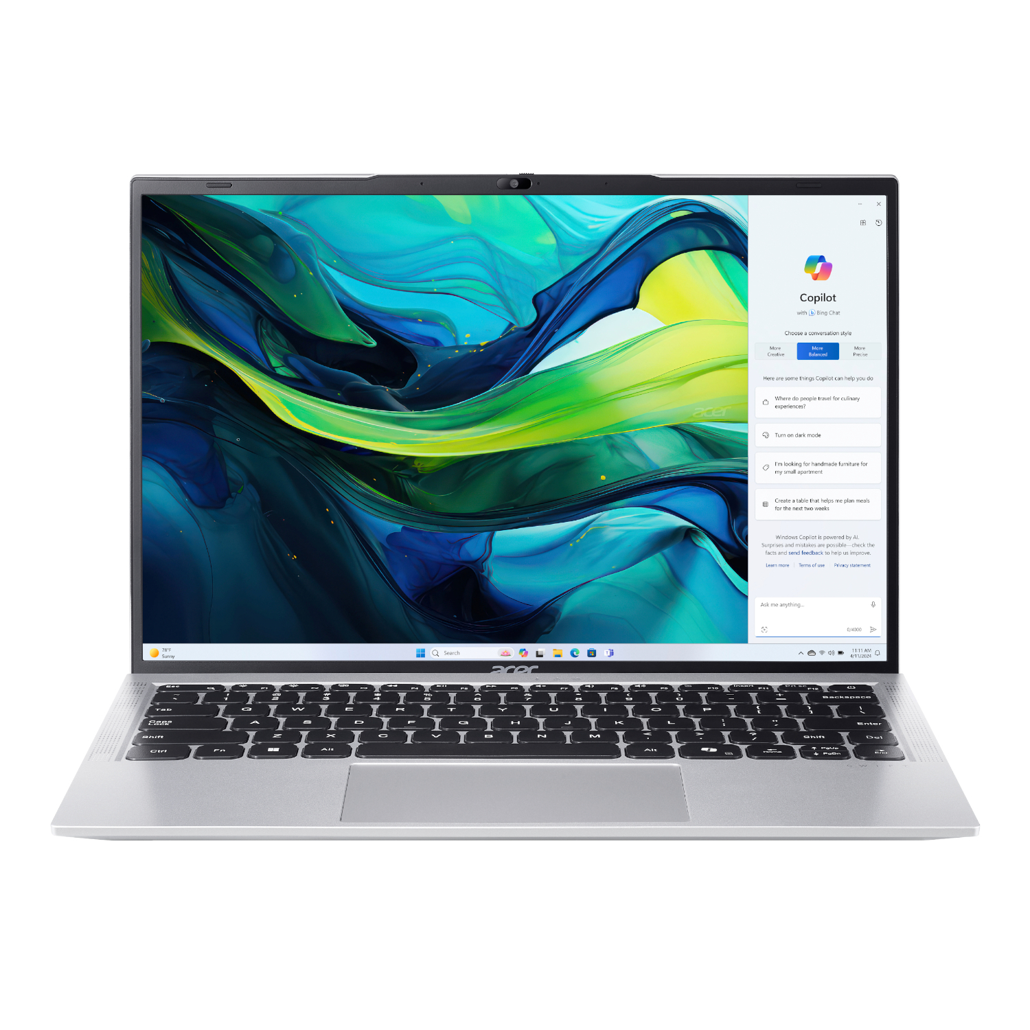 What We Learned at COP28: A Ground-Level View on Global Climate Action 8 Acer Swift Lite 14″ Laptop Intel i5 1335U 8GB DDR5 512GB Windows 11 Home1