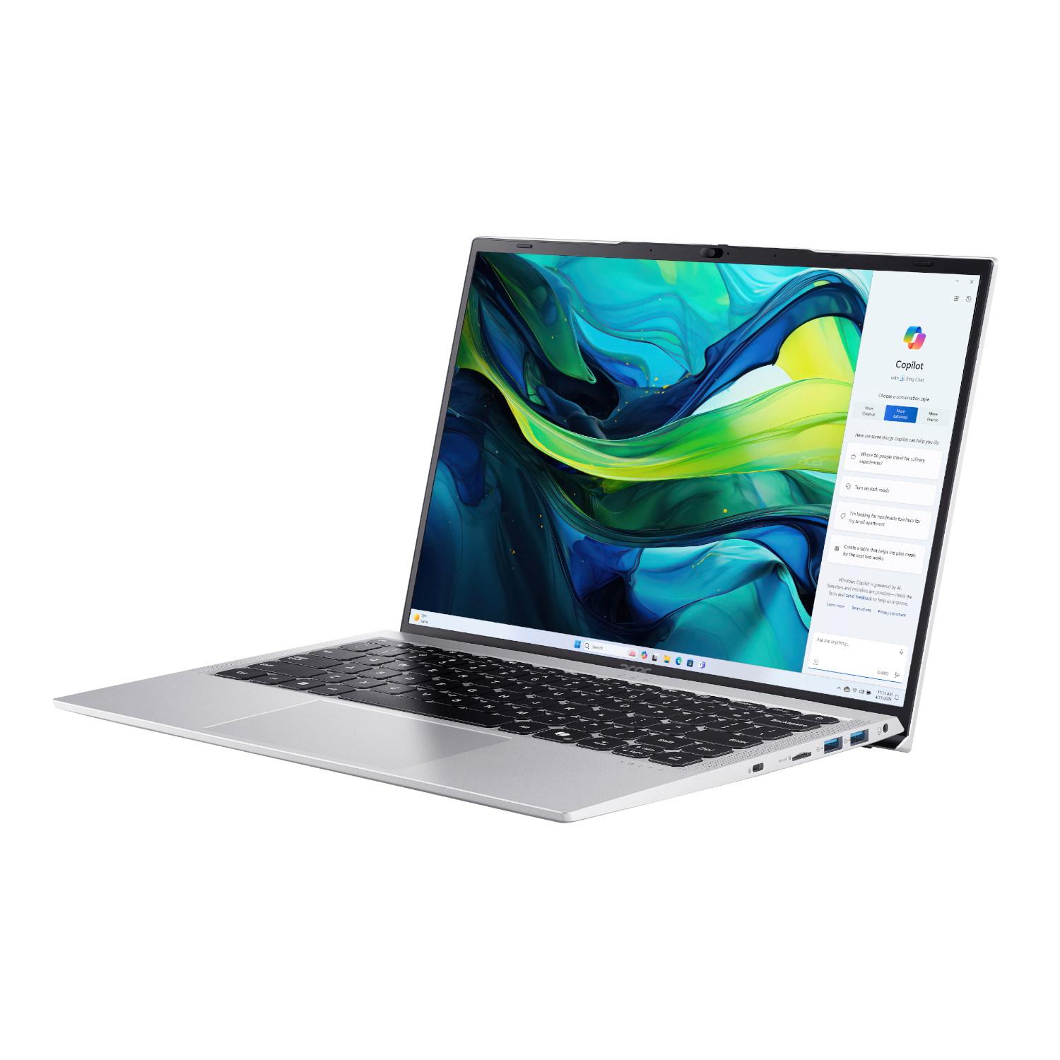 What We Learned at COP28: A Ground-Level View on Global Climate Action 9 Acer Swift Lite 14″ Laptop Intel i5 1335U 8GB DDR5 512GB Windows 11 Home2