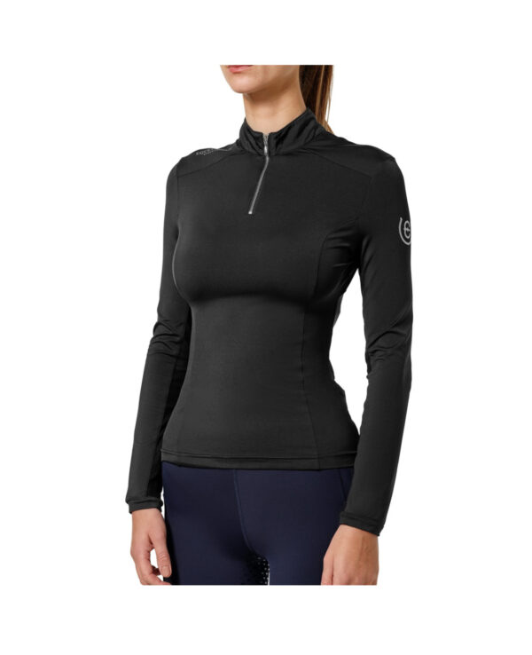 Air Breeze Sunshirt Black