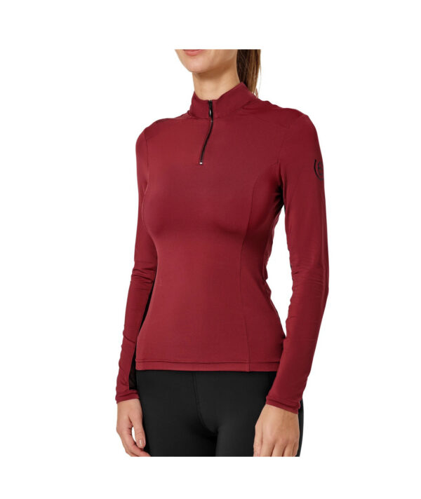 Air Breeze Sunshirt Bordeaux