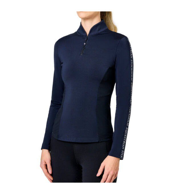 Power Top Modern Tech Navy
