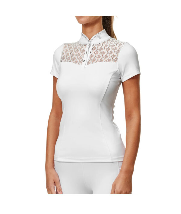 Crystal Champion Competition Top White