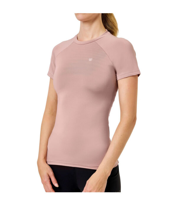 Dynamic Base Layer Top Short Sleeve Midsummer Blush