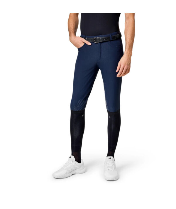 Riding Breeches Men Active Navy