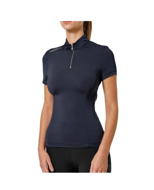 Air Breeze Sunshirt Short Sleeve Midnight Blue