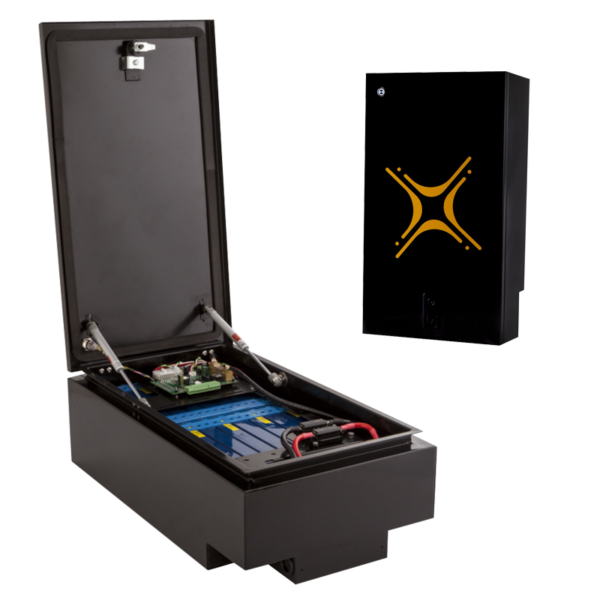Solar MD 3.7kWh 52V battery