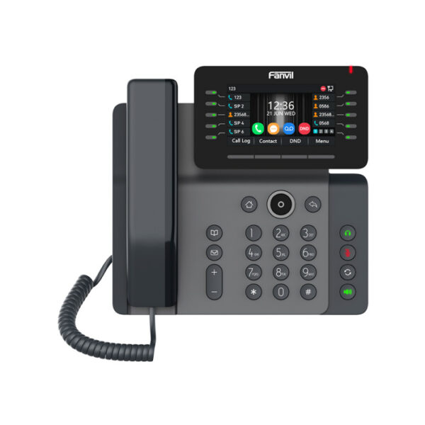 Fanvil 20SIP Gigabit PoE WiFi 5 VoIP Phone