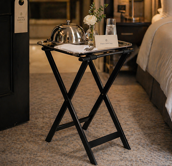 The Climate Change Bill and why it is important 10 Genware Black Wooden Tray Stand2