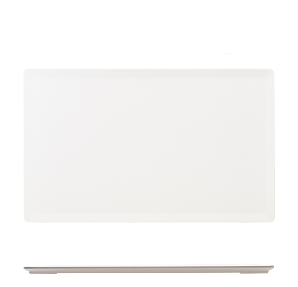 Genware Melamine White Tableau Platter Gn 111