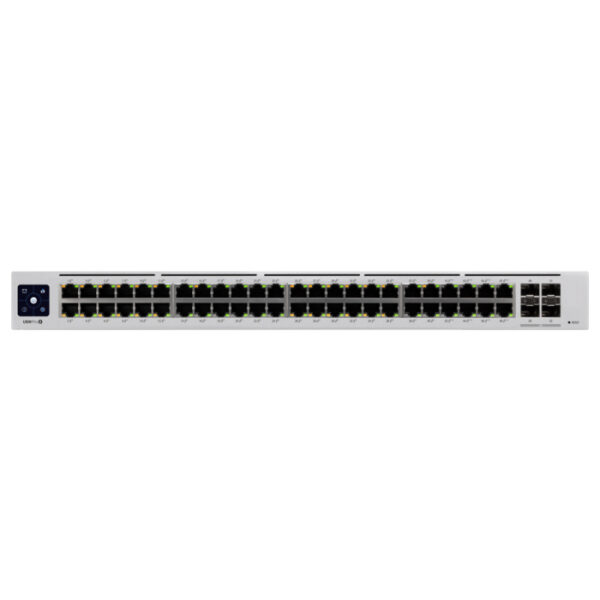 Ubiquiti UniFi Switch Pro 48 Port 40PoE+ 8PoE++ 600W 4SFP+