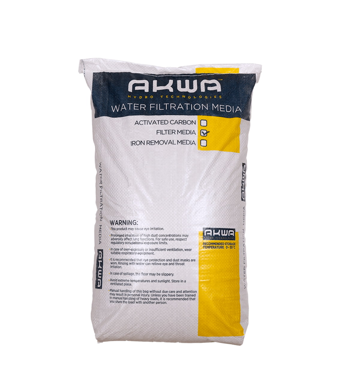 Eat Well 🌱 Live Well 9 Water Filtration Media Glass 20kg Akwa