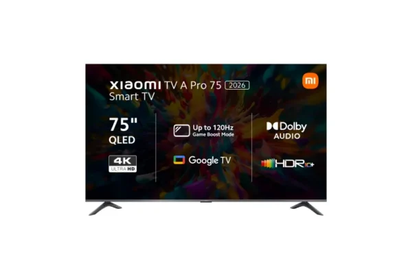 Xiaomi A Pro 75″ QLED 4K Smart TV