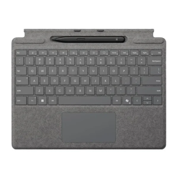 Microsoft Surface Pro Type Cover with Copilot Key and Slim Pen 2 Platinum